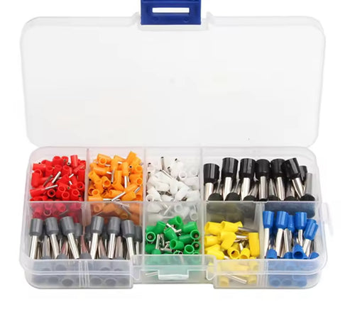 400PCS Insulated Ferrule Connector Kit