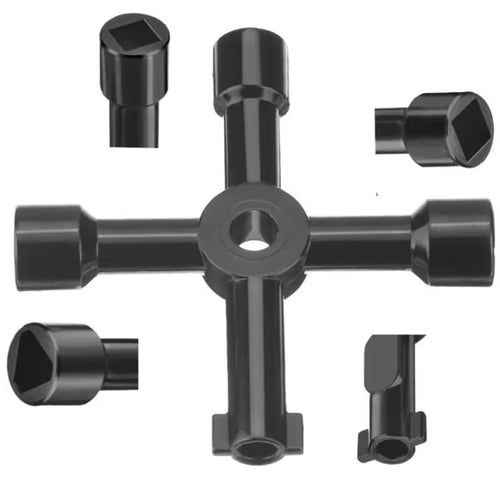 4 in 1 Electrical Cabinet Key,4 Way