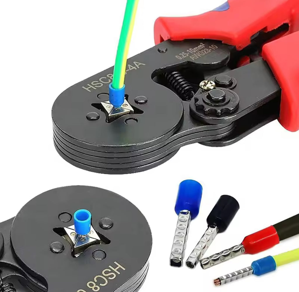 400PCS Insulated Ferrule Connector Kit